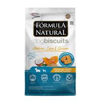 Biscoito Fórmula Natural Cães Porte Pequeno Abobora, Côco & Quinoa 250 g