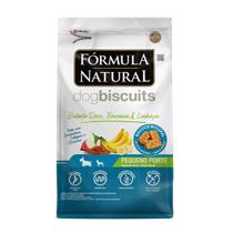 Biscoito Fórmula Natural Cães Porte Pequeno Batata Doce, Banana & Linhaça 250 g
