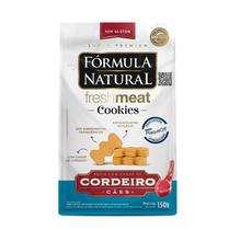 Biscoito Fórmula Natural Cookie para Cães Adultos Sabor Cordeiro 150 g