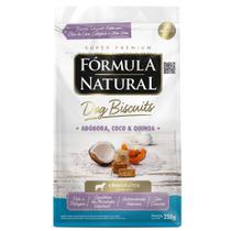 Biscoito Fórmula Natural Dog Biscuits Abóbora, Coco e Quinoa Cães Adultos 250g Biscoito Fórmula Natural Dog Biscuits Abóbora, Coco e Quinoa Cães Adultos 250g