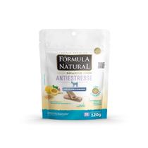 Biscoito Formula Natural Snacks Cão Antiestresse Pequeno 120g