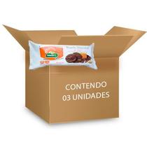 Biscoito Funcional de Mel coberto Chocolate Meio Amargo Sem Glúten Natural Life Kodilar contendo 3 pacotes de 140g Biscoito Funcional de Mel coberto Chocolate Meio Amargo Sem Glúten Natural Life Kodilar contendo 3 pacotes de 140g