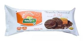 BISCOITO FUNCIONAL MEL COM COBERTURA DE CHOCOLATE S/GLUTEN KODILAR 12x140g