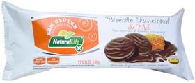 BISCOITO FUNCIONAL MEL COM COBERTURA DE CHOCOLATE S/GLUTEN KODILAR 12x140g BISCOITO FUNCIONAL MEL COM COBERTURA DE CHOCOLATE S/GLUTEN KODILAR 12x140g