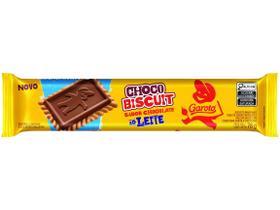 Biscoito Garoto Choco Biscuit Sabor Chocolate Ao Leite 78g