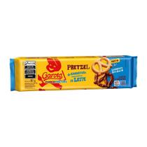 Biscoito Garoto Choco Pretzel Ao Leite 80g - Embalagem com 40 Unidades Biscoito Garoto Choco Pretzel Ao Leite 80g - Embalagem com 40 Unidades