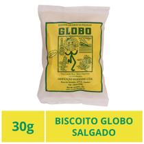Biscoito Globo Rio de Janeiro, Salgado, Pacote 30g Biscoito Globo Rio de Janeiro, Salgado, Pacote 30g