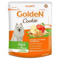Biscoito Golden Cookie Cães Adultos Porte Pequeno Maçâ 350g Biscoito Golden Cookie Cães Adultos Porte Pequeno Maçâ 350g