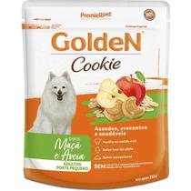 Biscoito Golden Cookie Maçã e Aveia p/ Cães Adultos PP 350 g
