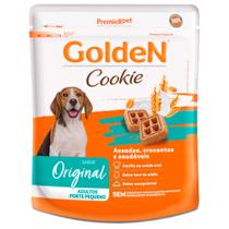 Biscoito Golden Cookie para Cães Adultos de Porte Pequeno Sabor Original 750g