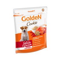 Biscoito Golden Cookie para Cães Adultos de Porte Pequeno - Sabor Salmão e Quinoa - 350g Biscoito Golden Cookie para Cães Adultos de Porte Pequeno - Sabor Salmão e Quinoa - 350g
