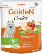 Biscoito Golden Cookie para Cães Adultos Porte Pequeno Sabor Maçã e Aveia 350g Biscoito Golden Cookie para Cães Adultos Porte Pequeno Sabor Maçã e Aveia 350g
