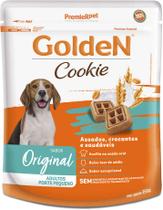Biscoito Golden Cookie para Cães Adultos Porte Pequeno Sabor Original 350g Biscoito Golden Cookie para Cães Adultos Porte Pequeno Sabor Original 350g