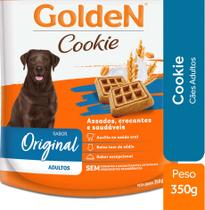 Biscoito Golden Cookie para Cães Adultos Sabor Original 350g Biscoito Golden Cookie para Cães Adultos Sabor Original 350g