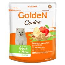 Biscoito Golden Cookie Para Cães Filhotes Maçã E Aveia - 350g Biscoito Golden Cookie Para Cães Filhotes Maçã E Aveia - 350g