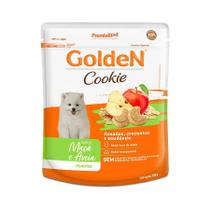 Biscoito Golden Cookie para Cães Filhotes Sabor Maçã e Aveia 350g - 1 Unidade