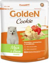 Biscoito Golden Cookie para Cães Filhotes Sabor Maçã e Aveia 350g Biscoito Golden Cookie para Cães Filhotes Sabor Maçã e Aveia 350g