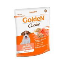 Biscoito Golden Cookie para Cães Filhotes Sabor Salmão e Quinoa 350 g - 1 Unidade