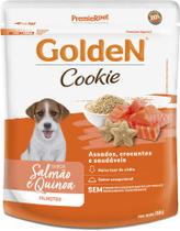 Biscoito Golden Cookie para Cães Filhotes Sabor Salmão e Quinoa 350g Biscoito Golden Cookie para Cães Filhotes Sabor Salmão e Quinoa 350g
