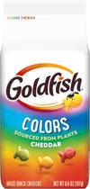 BISCOITO GOLDFISH 187g CHEDDAR BOLACHA ASSADA COLORIDO BISCOITO GOLDFISH 187g CHEDDAR BOLACHA ASSADA COLORIDO