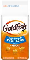 BISCOITO GOLDFISH 187g CHEDDAR BOLACHA ASSADA GRÃOS INTEGRAL BISCOITO GOLDFISH 187g CHEDDAR BOLACHA ASSADA GRÃOS INTEGRAL