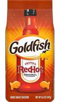 BISCOITO GOLDFISH 187g CHEDDAR BOLACHA ASSADA REDHOT