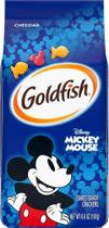 BISCOITO GOLDFISH 187g CHEDDAR MICKEY BAKED SHANCK CRACKER BISCOITO GOLDFISH 187g CHEDDAR MICKEY BAKED SHANCK CRACKER