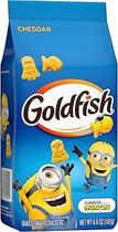 BISCOITO GOLDFISH 187g CHEDDAR MINIONS BAKED SHANCK CRACKER BISCOITO GOLDFISH 187g CHEDDAR MINIONS BAKED SHANCK CRACKER