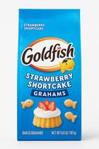 BISCOITO GOLDFISH 187g STRAWBERRY BOLO DE MORANGO