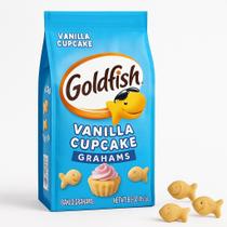 BISCOITO GOLDFISH 187g VANILLA CUPCAKE BAUNILHA
