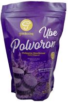 Biscoito Goldilocks Polvoron de UBE 30 unidades (2 pacotes) Biscoito Goldilocks Polvoron de UBE 30 unidades (2 pacotes)