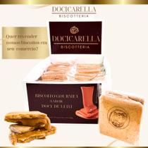 Biscoito Gourmet Sabor Doce de Leite Display Com 12 Unidades