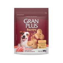 Biscoito GranPlus Sabor Frango para Cães Adultos 300 g - GRAN PLUS