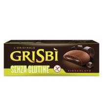 Biscoito Grisbi Duplo Chocolate Sem Glúten Vicenzi - 150g Biscoito Grisbi Duplo Chocolate Sem Glúten Vicenzi - 150g