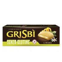 Biscoito Grisbi Recheado Creme de Limão Sem Glúten Vicenzi - 150g