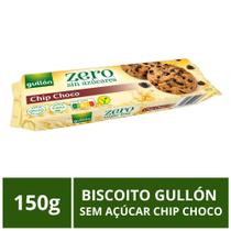 Biscoito Gullón Sem Açúcar, Chip Choco, 150g