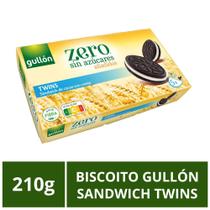 Biscoito Gullón Sem Açúcar, Sandwich Twins, 210g
