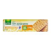 Biscoito Gullon Sugar Free Fibra Integral 170g