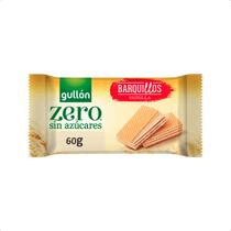 Biscoito gullon sugar free wafer de baunilha 60 g