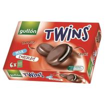 Biscoito Gullón Twins com Cobertura de Chocolate ao Leite 252g Biscoito Gullón Twins com Cobertura de Chocolate ao Leite 252g