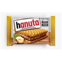Biscoito Hanuta Ferrero Rocher 22g