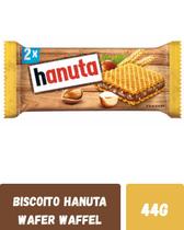 Biscoito hanuta wafer waffel 44g Biscoito hanuta wafer waffel 44g