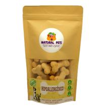 Biscoito hipoalergênico 100% natural para cães e gatos - sabor coco!