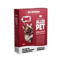 Biscoito Hipoalergenico Beterraba 180g Alles Pet Cães Biscoito Hipoalergenico Beterraba 180g Alles Pet Cães