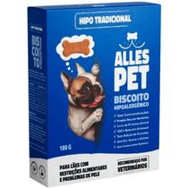 Biscoito Hipoalergênico Tradicional Alles Pet Pra Cães 180g