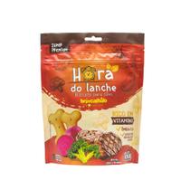 Biscoito Hora Do Lanche Beterraba Carne e Brócolis 160G Brincalhão