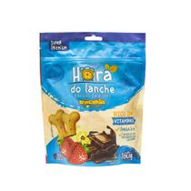 Biscoito Hora Do Lanche Morango Chocolate Baunilha Brincalhão