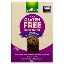 Biscoito Importado Cookies Chocolate Gullon 200G Sem Glúten