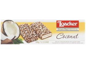 Biscoito Importado Patisserie Coconut 100 Gramas Loacker