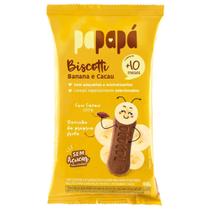 Biscoito infantil banana cacau 60g papapa